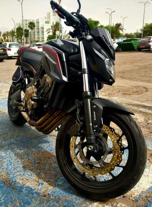 הונדה CB650F (2017)