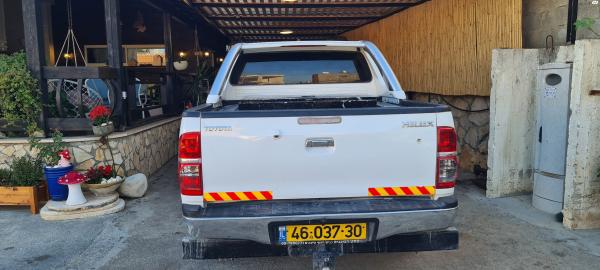 טויוטה היילקס ויגו 4X4 (2014)