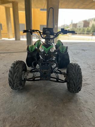 טרקטורון חשמלי מחברת טייגר דגם