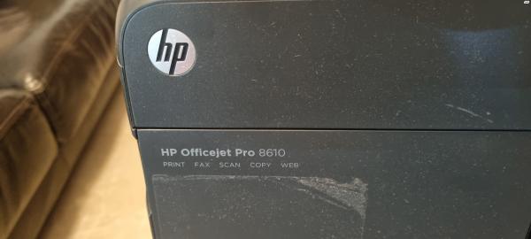 מדפסת hp 8610 עם דיו Hp 8610
