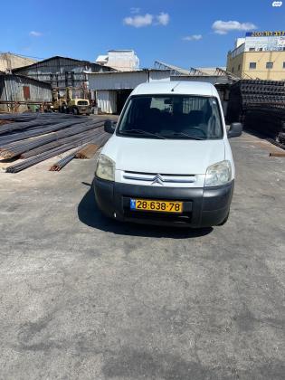 סיטרואן ברלינגו דור 1 (עד 2012) (2011)