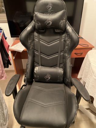 כיסא גיימינג של דרגון כמו
