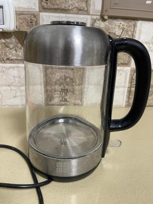 קומקום חשמלי שקוף מבית GALA