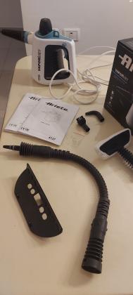 מכשיר קיטור חדש, היה בשימוש