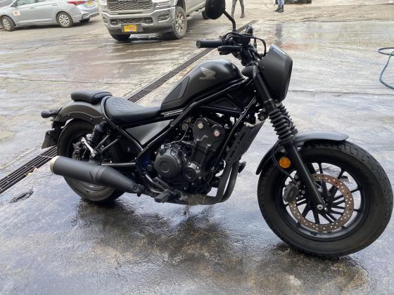 הונדה CMX 500 רבל (2021)