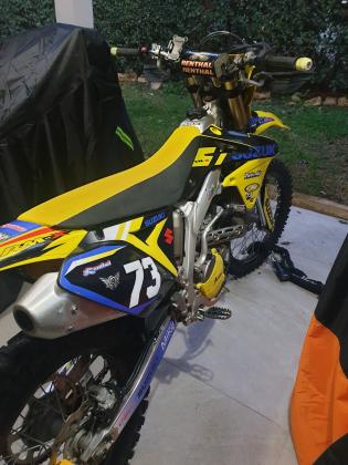 סוזוקי RMX450 (2019)