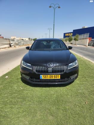 סקודה סופרב (עד 2019) (2018)