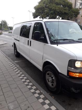 שברולט סוואנה קצר (2018)