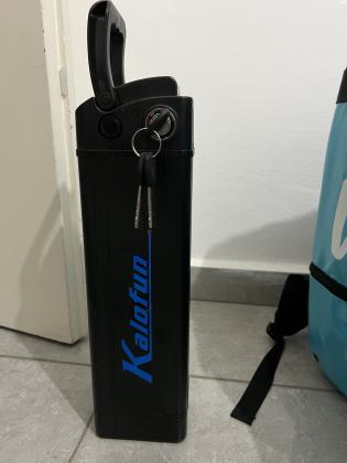 אופניים חשמליים למכירה במצב חדש!