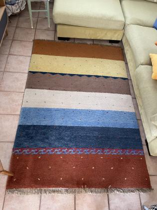 שטיח צמר אינדו גבה איקאה במצב מצוין