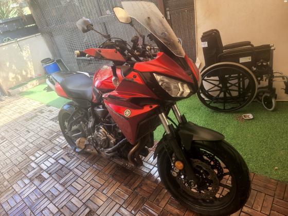 ימאהה MT-07 TRACER (2018)