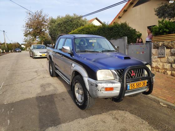 מיצובישי מאגנום 4X4 (2002)