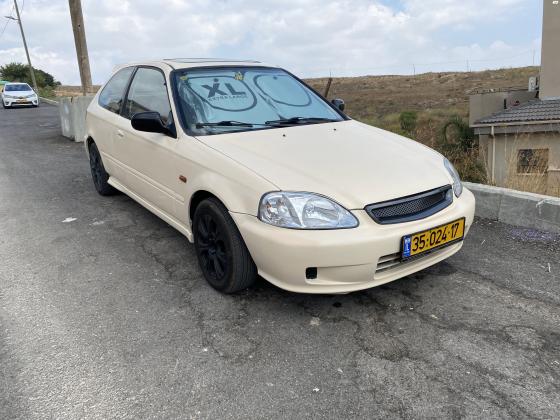 הונדה סיוויק קופה / הצ'בק (1998)