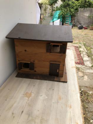 בית בובות מעץ מלא