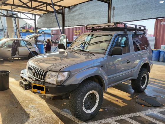 טויוטה לנד קרוזר פרדו קצר (1999)