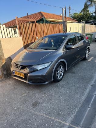 הונדה סיוויק האצ'בק החדשה (2013)