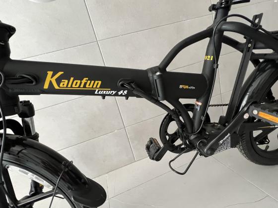 אופניים חשמליים למכירה במצב חדש!