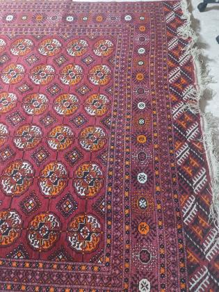 שטיח טורקמני, עבודת יד, עבדו