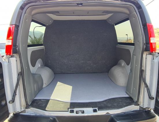 שברולט סוואנה ארוך (2020)