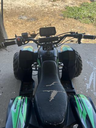 טרקטורון חשמלי מחברת טייגר דגם