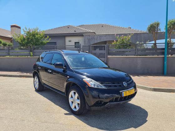 ניסאן מוראנו (2007)