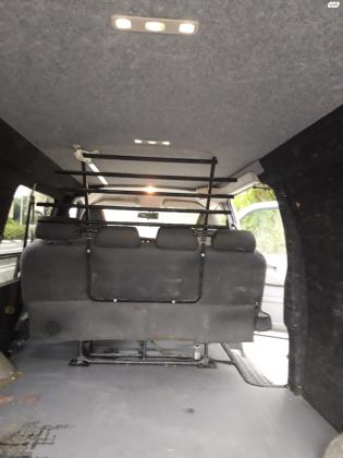 שברולט סוואנה קצר (2018)