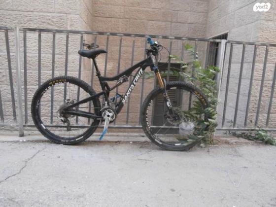 אופניים חברת סנטה קרוז הדגם