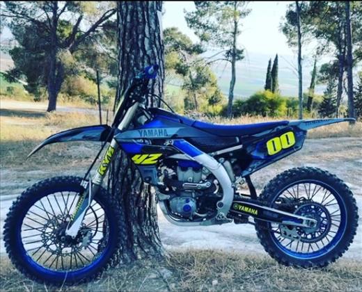 ימאהה YZ יד 2 | שנת 2020 | 90 ק"מ