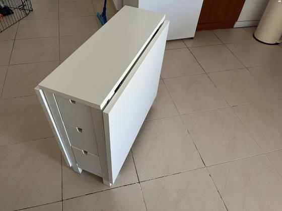 שולחן מתקפל של איקאה מצב