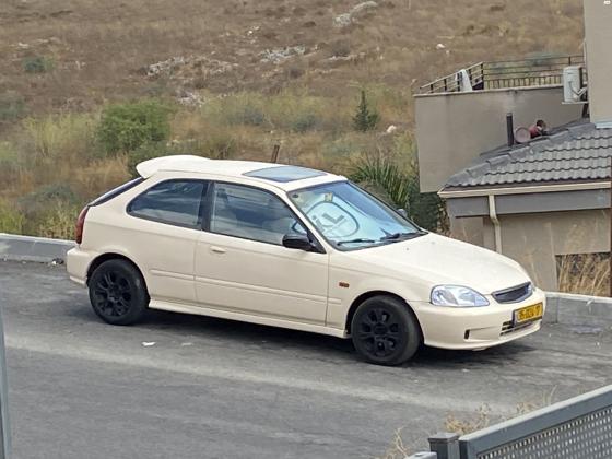 הונדה סיוויק קופה / הצ'בק (1998)