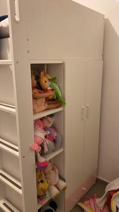 מיטת גלריה של איקאה בת