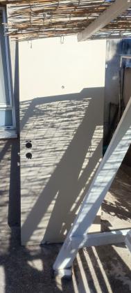 פלדלת רוחב 80 פתיחה החוצה