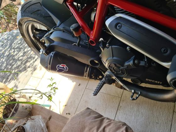 דוקאטי מונסטר 797 (2017)