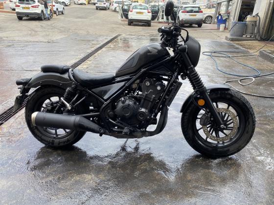 הונדה CMX 500 רבל (2021)