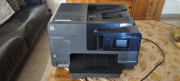 מדפסת hp 8610 עם דיו Hp 8610