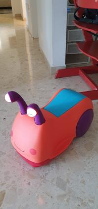 בימבה בעיצוב של חילזון עם