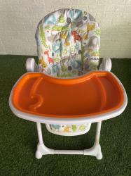 כסא תינוק נקי מבריק מתכוונן