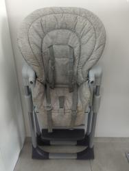 כיסא אוכל לתינוק בצבע אפור של חברת ג'ואי
