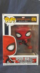 Spiderman Funko Pop 470 כמו