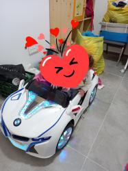 מכונית ממונעת לילדים דגם ב