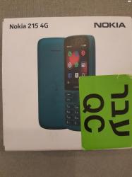 פלאפון דגם NOKIA 215 4G חדש כולל אריזה