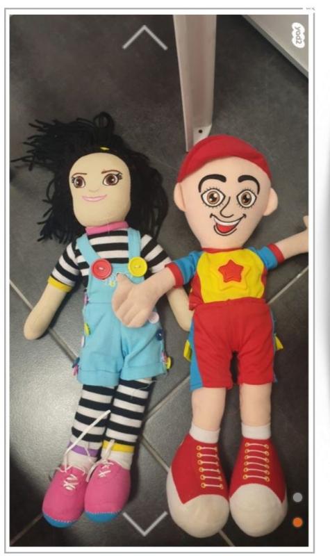 צעצועים לילדים - בובת יובל ובובת מיקי רק בובת מיקי מדברת | מודעה-905468