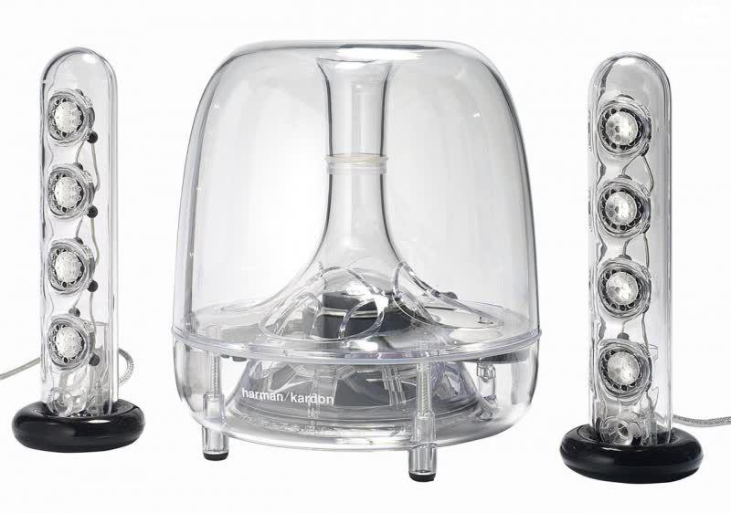 רכיבים ואביזרים למחשבים רמקולים למחשב Harman Kardon Soundsticks