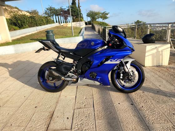 ימאהה YZF-R6 (2021)