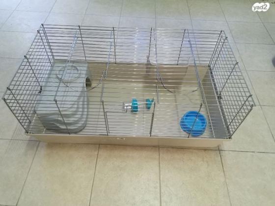 כלוב גדול לארנבות באורך מטר