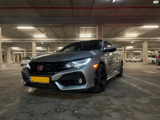 הונדה סיוויק האצ'בק החדשה (2018)