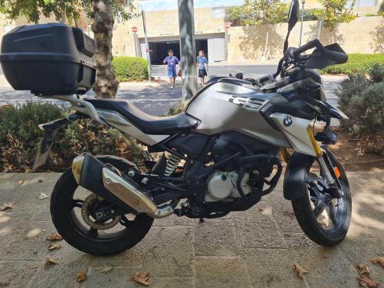 ב.מ.וו G310GS (2018)