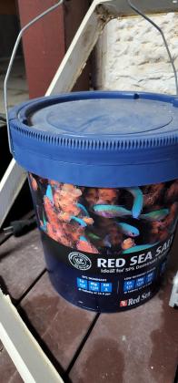 דלי מלח לאקווריום מים מלוחים