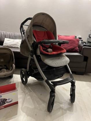 עגלת פג פרגו בוק פלוס