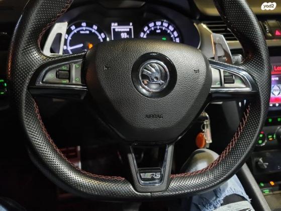 סקודה אוקטביה RS (2015)